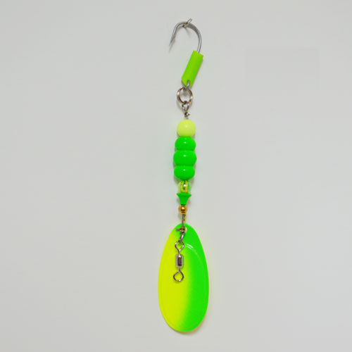 Chartreuse Lime #5 Spinner