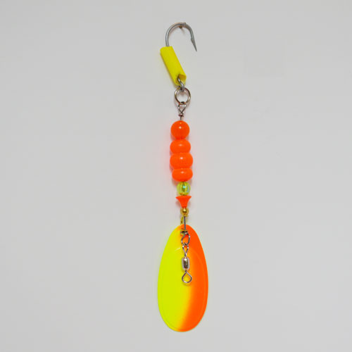 Chartreuse Orange #5 Spinner