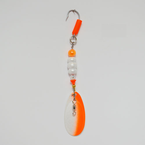 Orange Pearl #5 Spinner